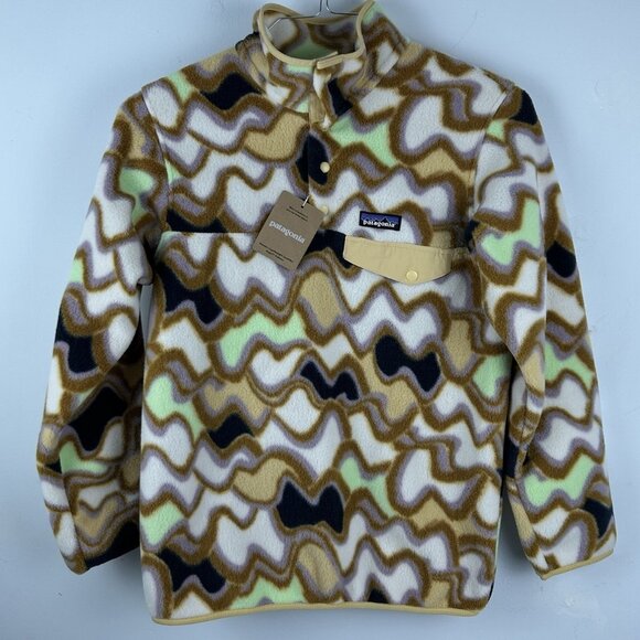 Patagonia Jackets & Blazers - Patagonia Women's Lightweight Synchilla Snap-T Pullover Sweater Sz Xs 25455 SCNL
